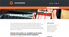 Desktop Screenshot of goodwingaming.com