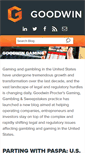 Mobile Screenshot of goodwingaming.com